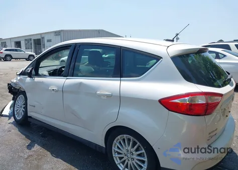 2013 Ford C-Max Hybrid Sel z USA, uszkodzony, nr VIN 1FADP5BU7DL518014